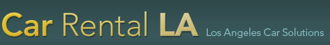 Car Rental LA Car Rental LA
