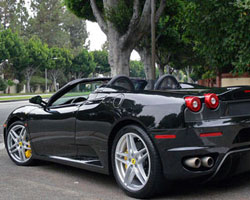 LA Car Rental Pick Up Points