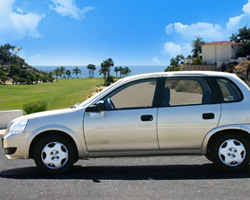 Thrifty LA Car Rental